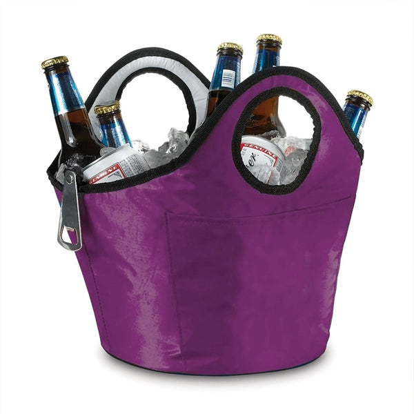 Portable Insulated Ice/Beverage Carrier
