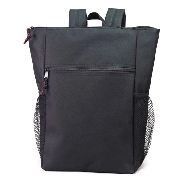 Wide Open Poly Computer Backpack
