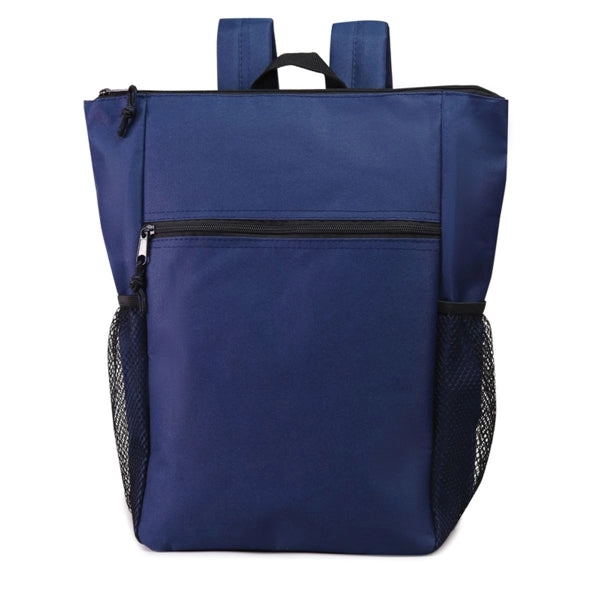 Wide Open Poly Computer Backpack