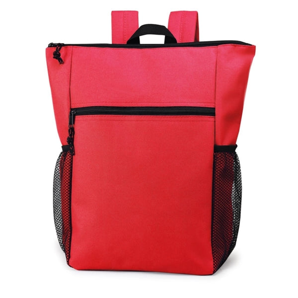 Wide Open Poly Computer Backpack