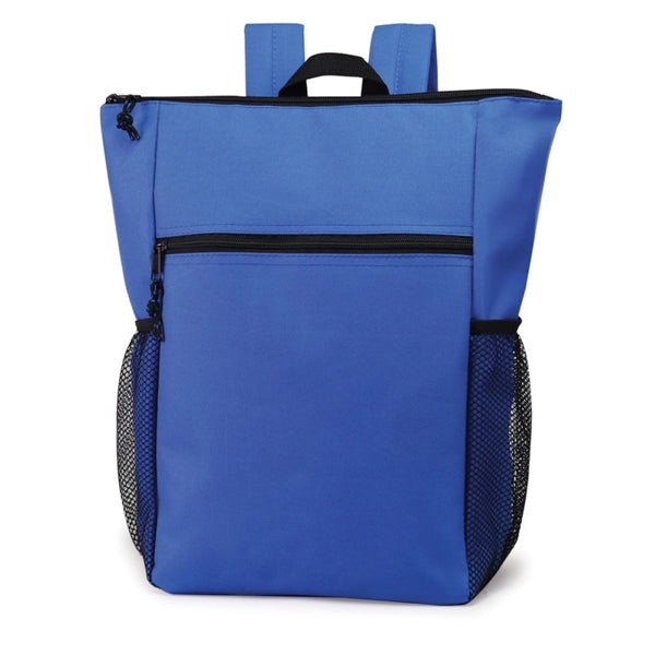 Wide Open Poly Computer Backpack