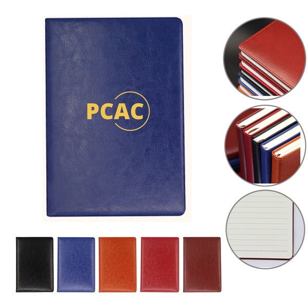 A5 PU Leather Notebook- Hard Cover