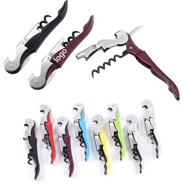 Multifunctional Corkscrew Bottle Opener Foil Cutter
