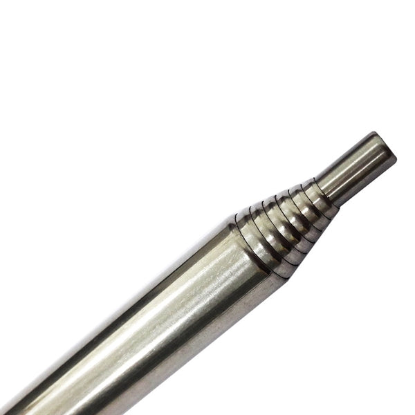 Collapsible Stainless Steel Builds Campfire Tool