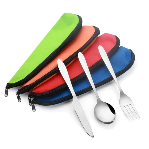 Portable Travel Cutlery Set