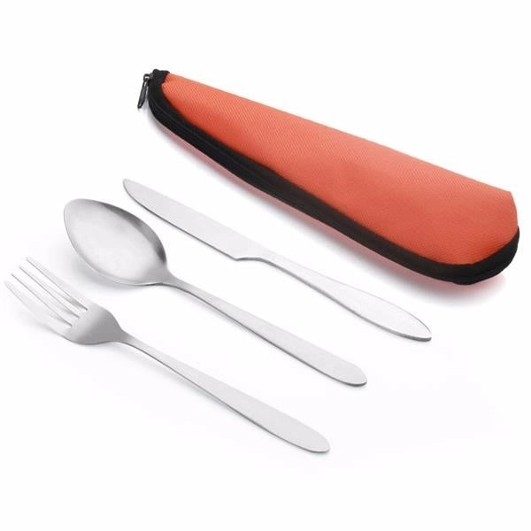 Portable Travel Cutlery Set