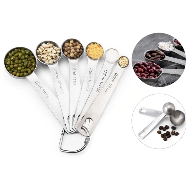 6PCS Measuring Spoon Set