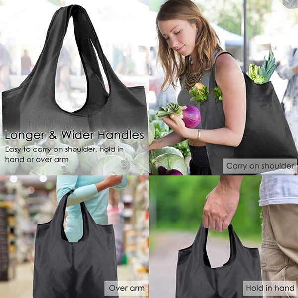 Folding Shopping Grocery Tote Bag