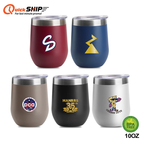Etna 10 oz Stainless Steel Tumbler