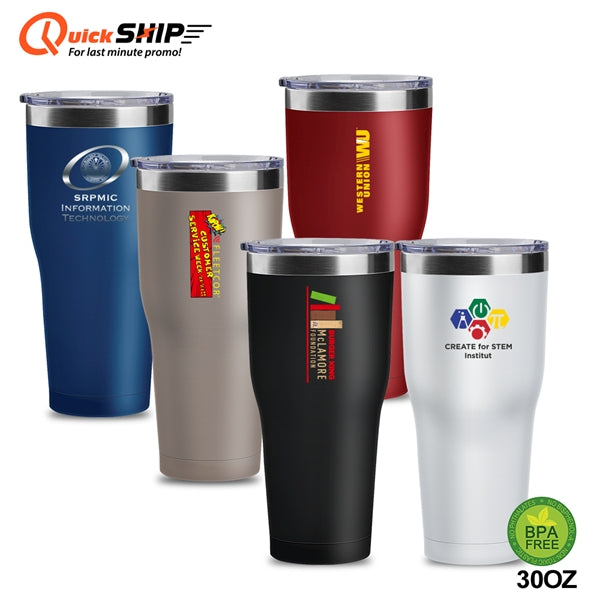 Tully 30oz Stainless Steel Tumbler