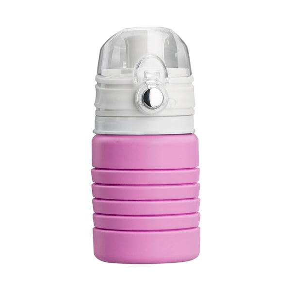 Pearch 17oz Silicone Collapsible Water Bottle