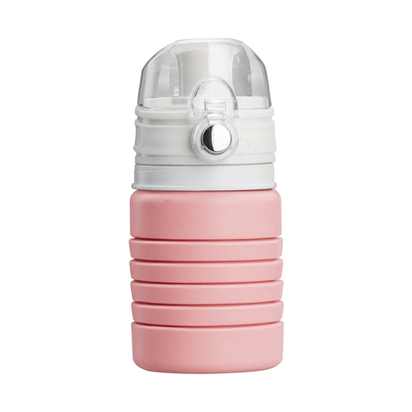 Pearch 17oz Silicone Collapsible Water Bottle