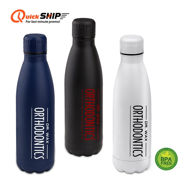 Mugu 17oz Stainless Steel Water Bottle
