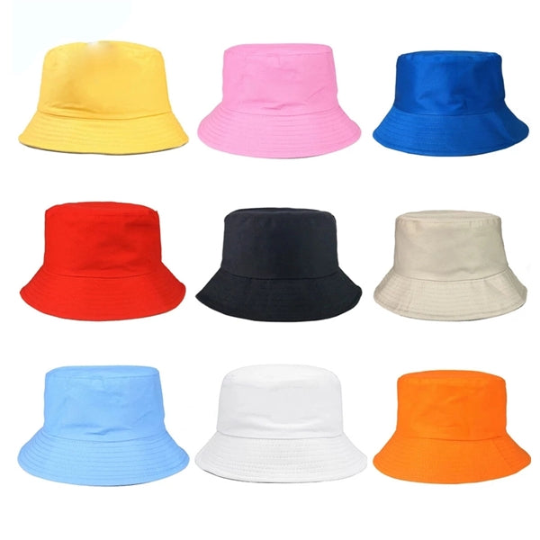 Cotton Bucket Hat & Sun Caps
