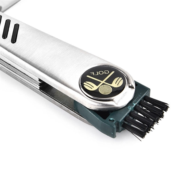 Multi Functional Keychain Golf Divot Tool With Pocket Knife