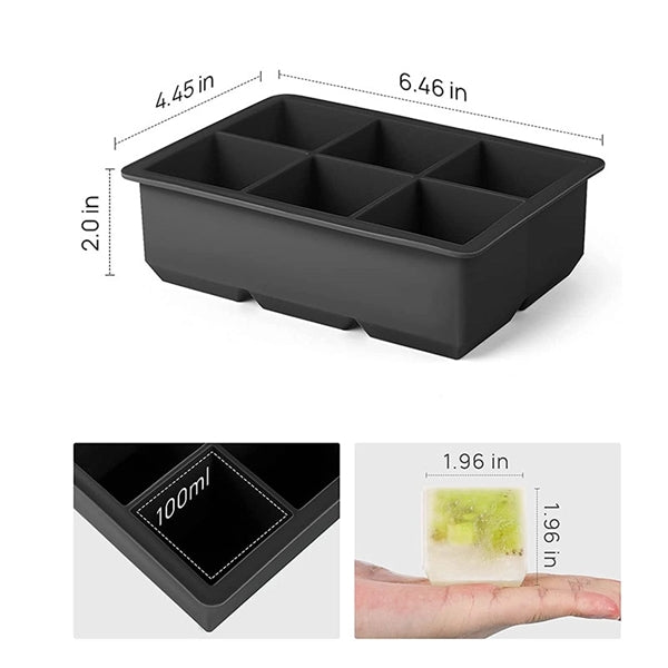 Large Ice Cubes