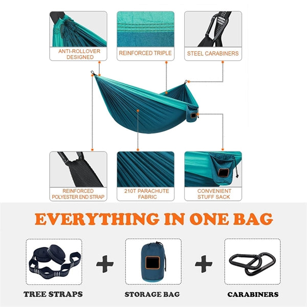 Single or Double Camping Hammocks