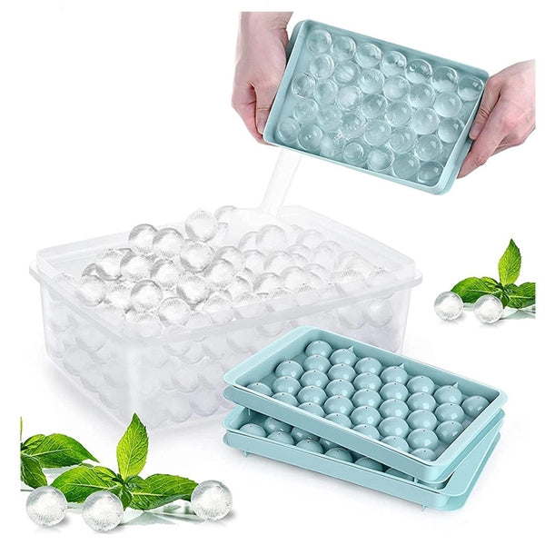 Round Ice Cube Tray