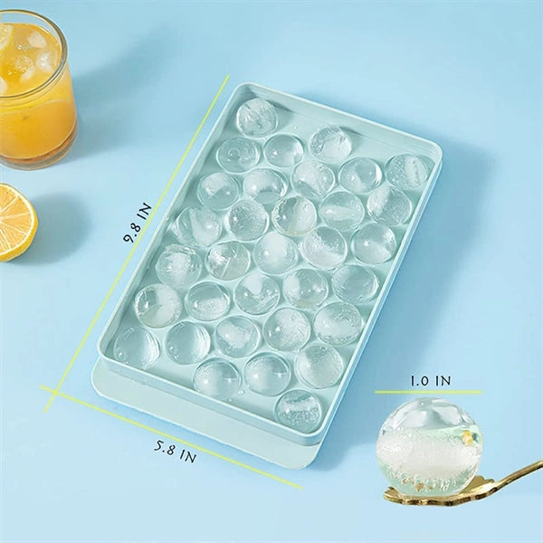 Round Ice Cube Tray