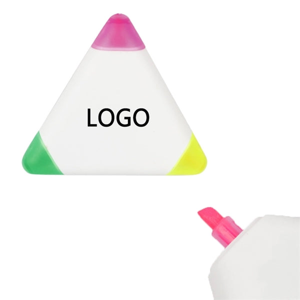 3- in- 1 Fluorescent Marker Pen