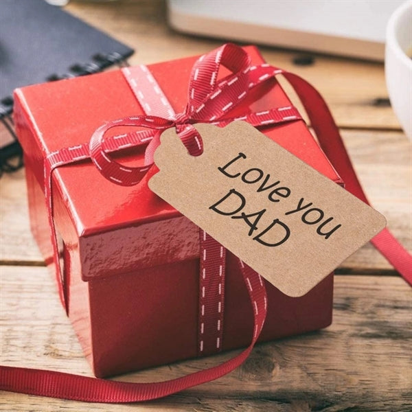 Kraft Paper Gift Tags with Free Natural Jute Twine