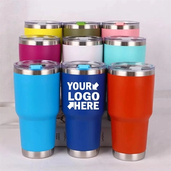 30 oz Vacuum Tumbler Stainless Steel Cup