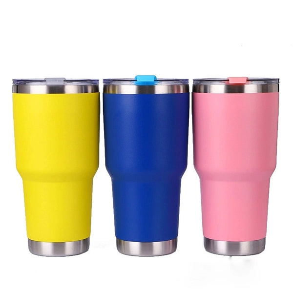 30 oz Vacuum Tumbler Stainless Steel Cup