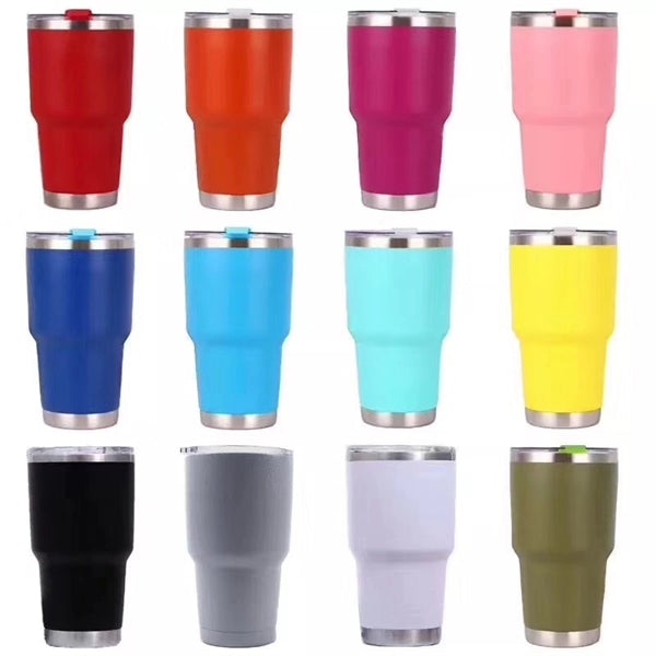 30 oz Vacuum Tumbler Stainless Steel Cup