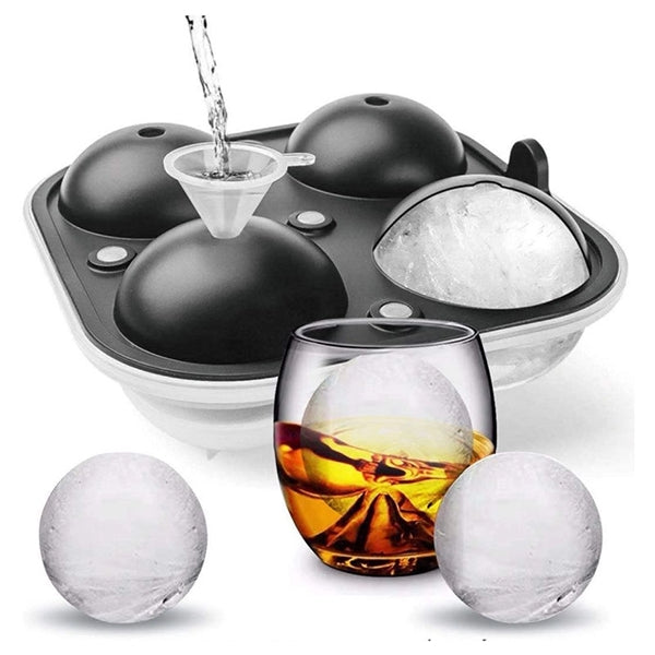 4 Ice Balls Maker