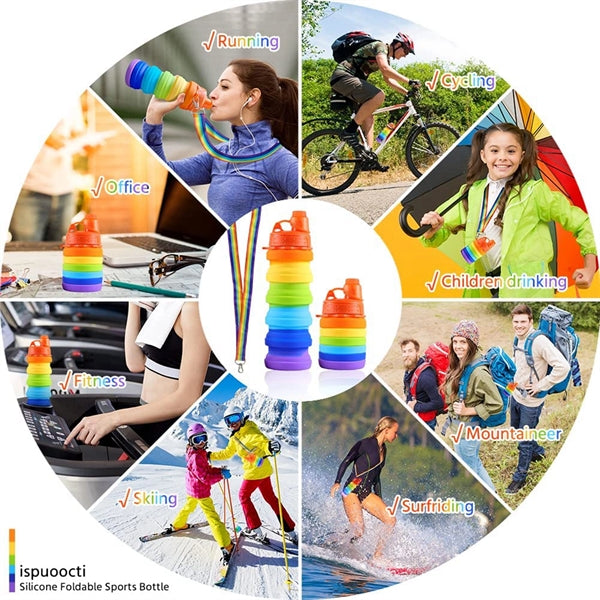 17oz Collapsible Water Bottle