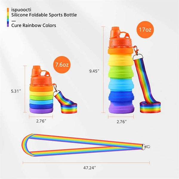 17oz Collapsible Water Bottle