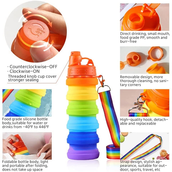 17oz Collapsible Water Bottle