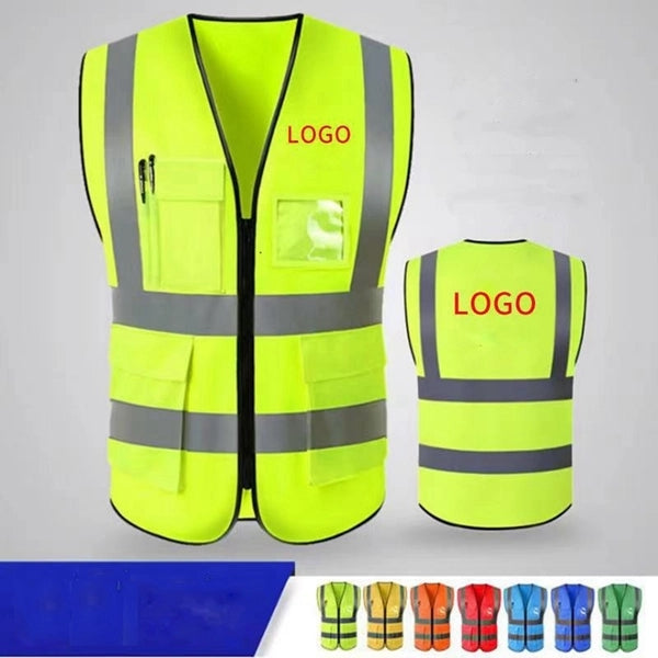 Reflective Vest Safety Workwear