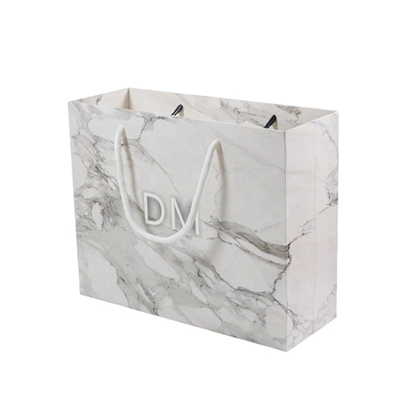 Glossy Shopping Paper Ribbon Gift Sale Tote Bag