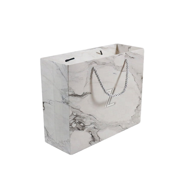 Glossy Shopping Paper Ribbon Gift Sale Tote Bag