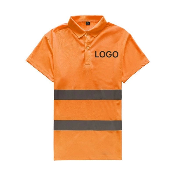 Polyester Reflective T-shirt