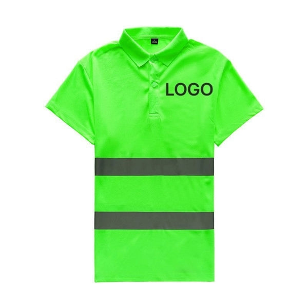 Polyester Reflective T-shirt