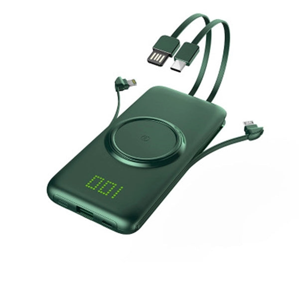 2 in 1 Power Bank With Wireless Charger