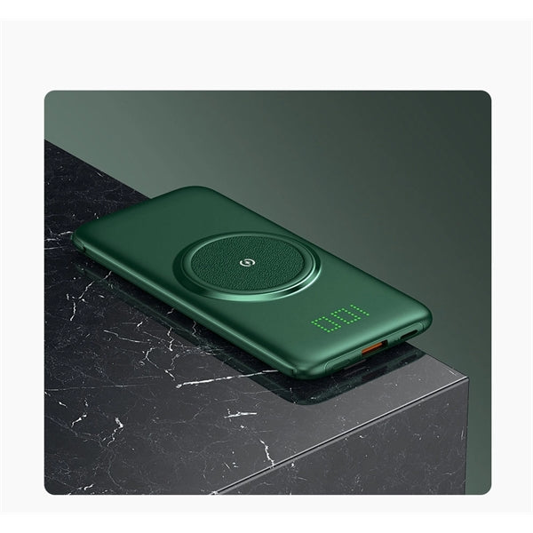 2 in 1 Power Bank With Wireless Charger