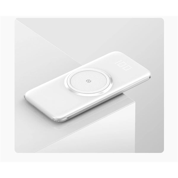 2 in 1 Power Bank With Wireless Charger