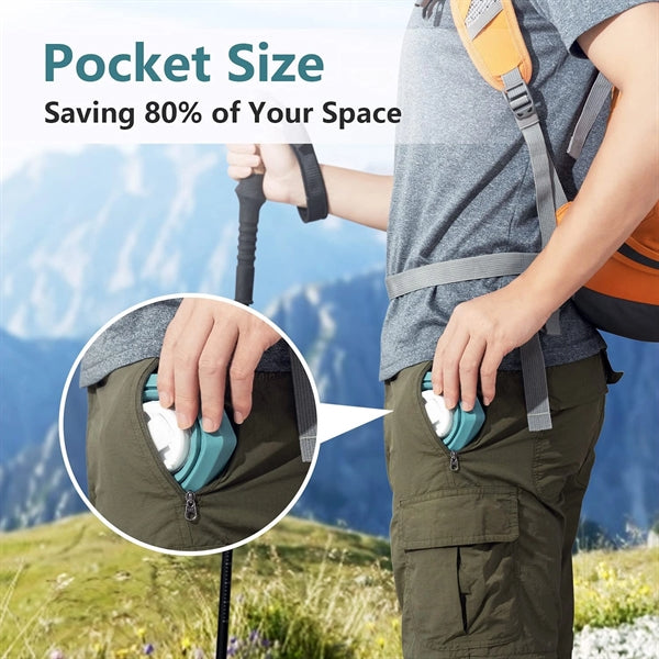 Collapsible Water Bottle