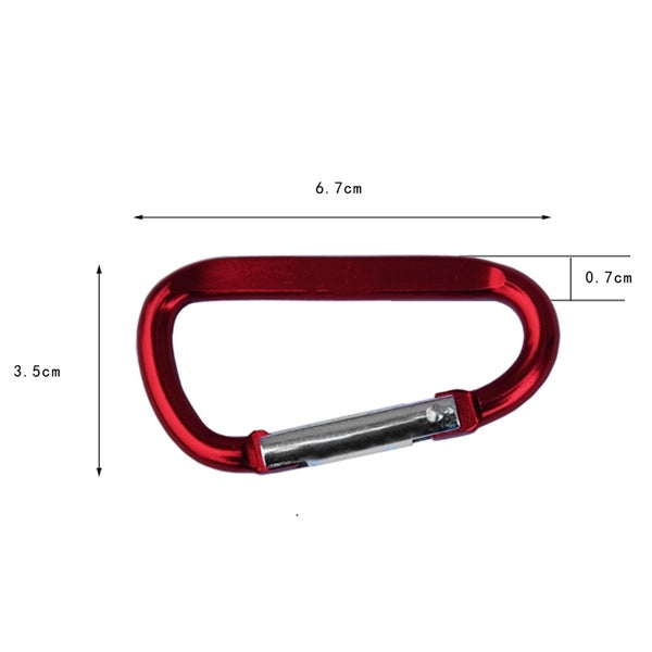 Carabiner with Keychain