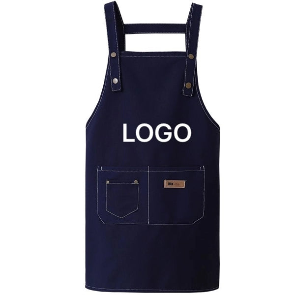 Long Thickened Strap Canvas Apron