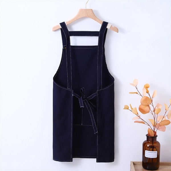 Long Thickened Strap Canvas Apron