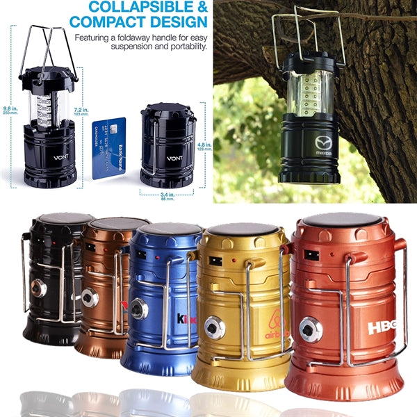 Outdoor Portable LED Camping Lantern