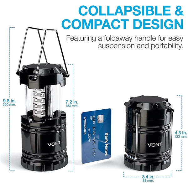 Outdoor Portable LED Camping Lantern