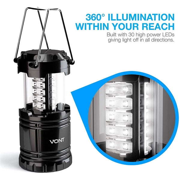 Outdoor Portable LED Camping Lantern