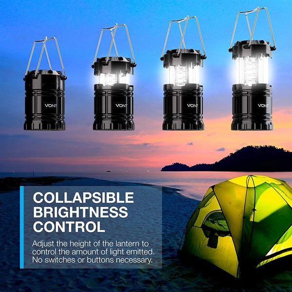Outdoor Portable LED Camping Lantern