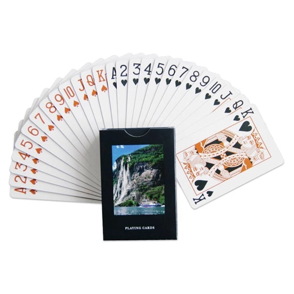 Paper Playing Card and Packaging Box-54 PCS