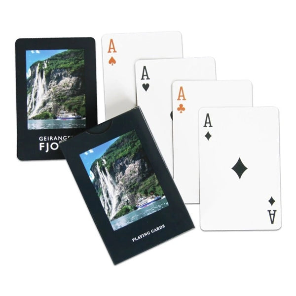 Paper Playing Card and Packaging Box-54 PCS